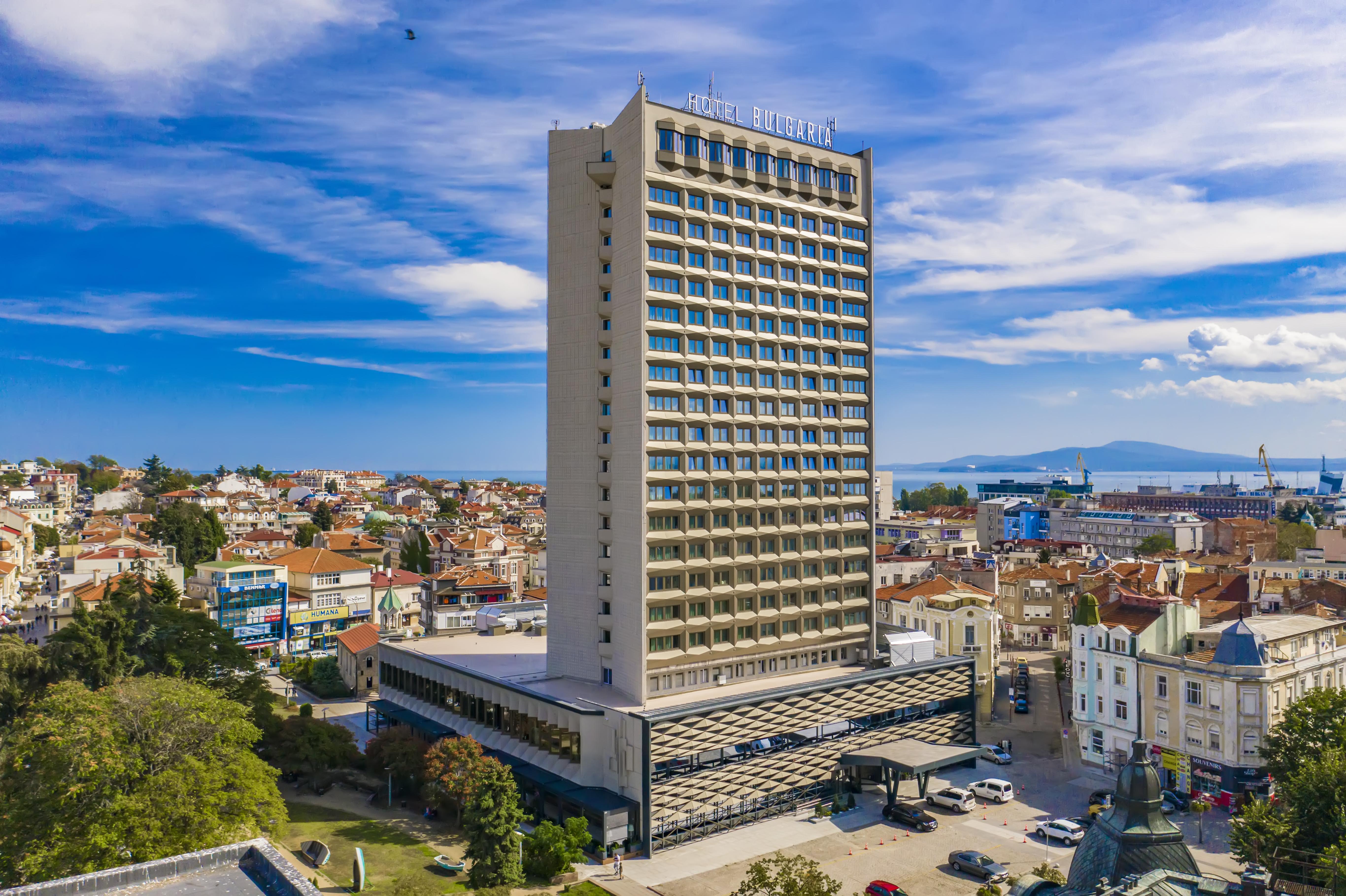 Hotel Bulgaria Burgas Zewnętrze zdjęcie